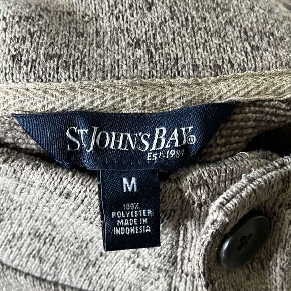 St John's Bay Cardigan Sweater - Picture 2 of 7